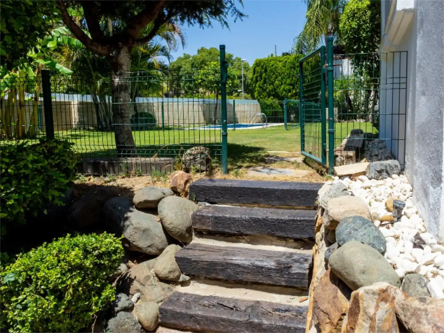 Houses for rent in Calle Calvario, 10, Huerta Belón - Calvario Garden of Houses for rent in Marbella with Air Conditioner, Heating and Private garden
