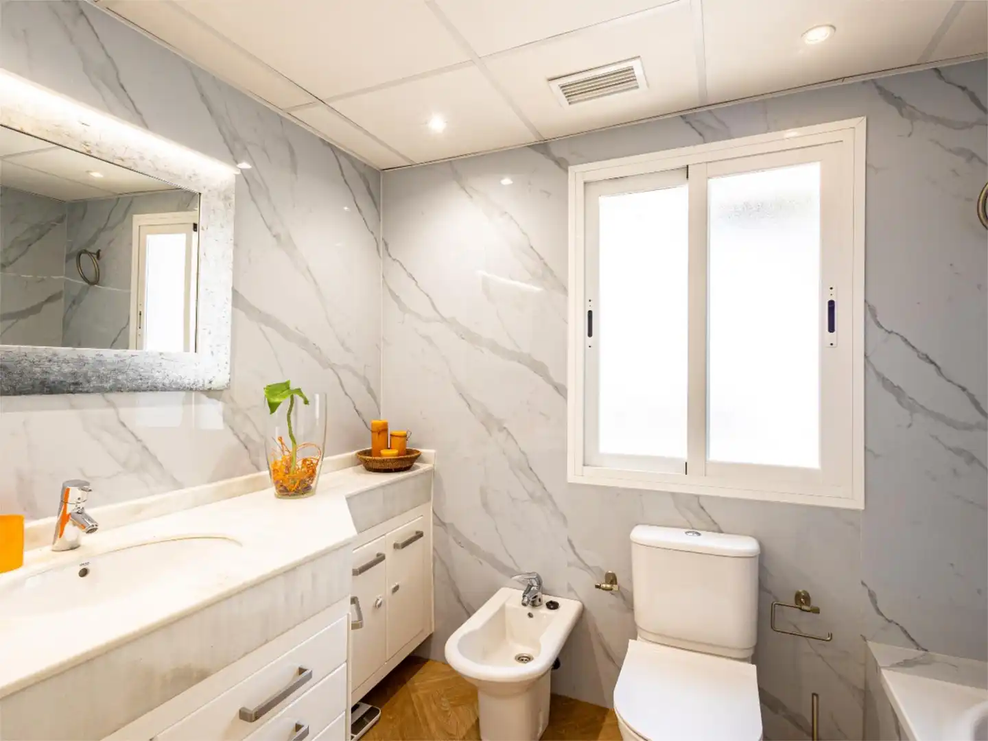 Houses for rent in Calle Calvario, 10, Huerta Belón - Calvario Bathroom of Houses for rent in Marbella with Air Conditioner, Heating and Private garden