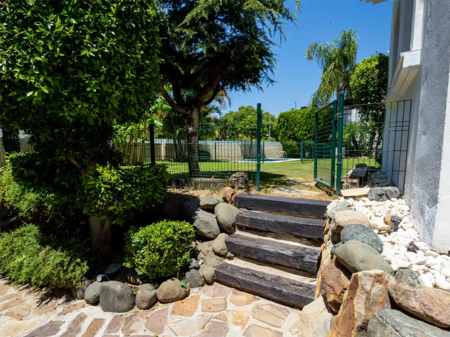 Houses for rent in Calle Calvario, 10, Huerta Belón - Calvario Garden of Houses for rent in Marbella with Air Conditioner, Heating and Private garden