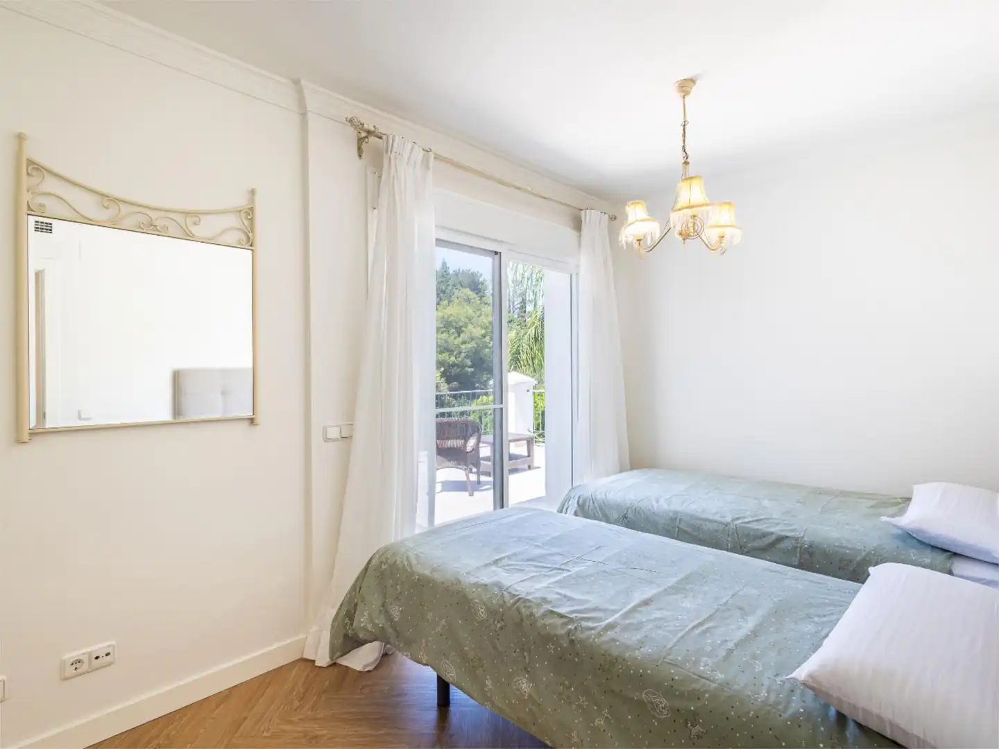 Houses for rent in Calle Calvario, 10, Huerta Belón - Calvario Bedroom of Houses for rent in Marbella with Air Conditioner, Heating and Private garden