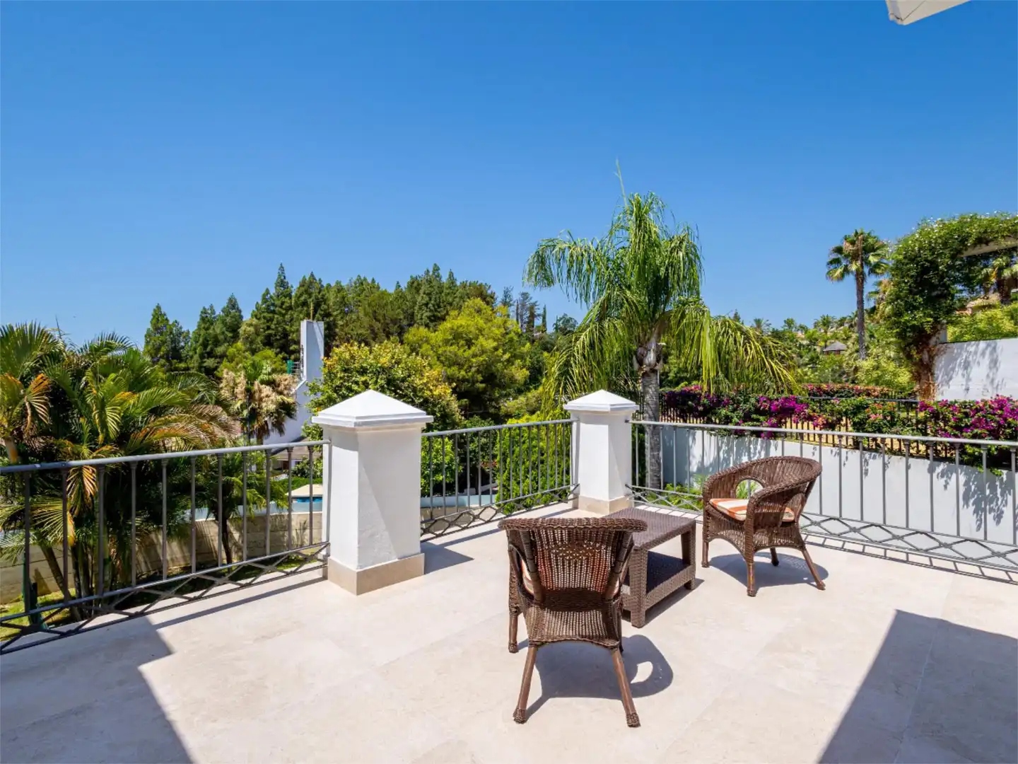 Houses for rent in Calle Calvario, 10, Huerta Belón - Calvario Terrace of Houses for rent in Marbella with Air Conditioner, Heating and Private garden