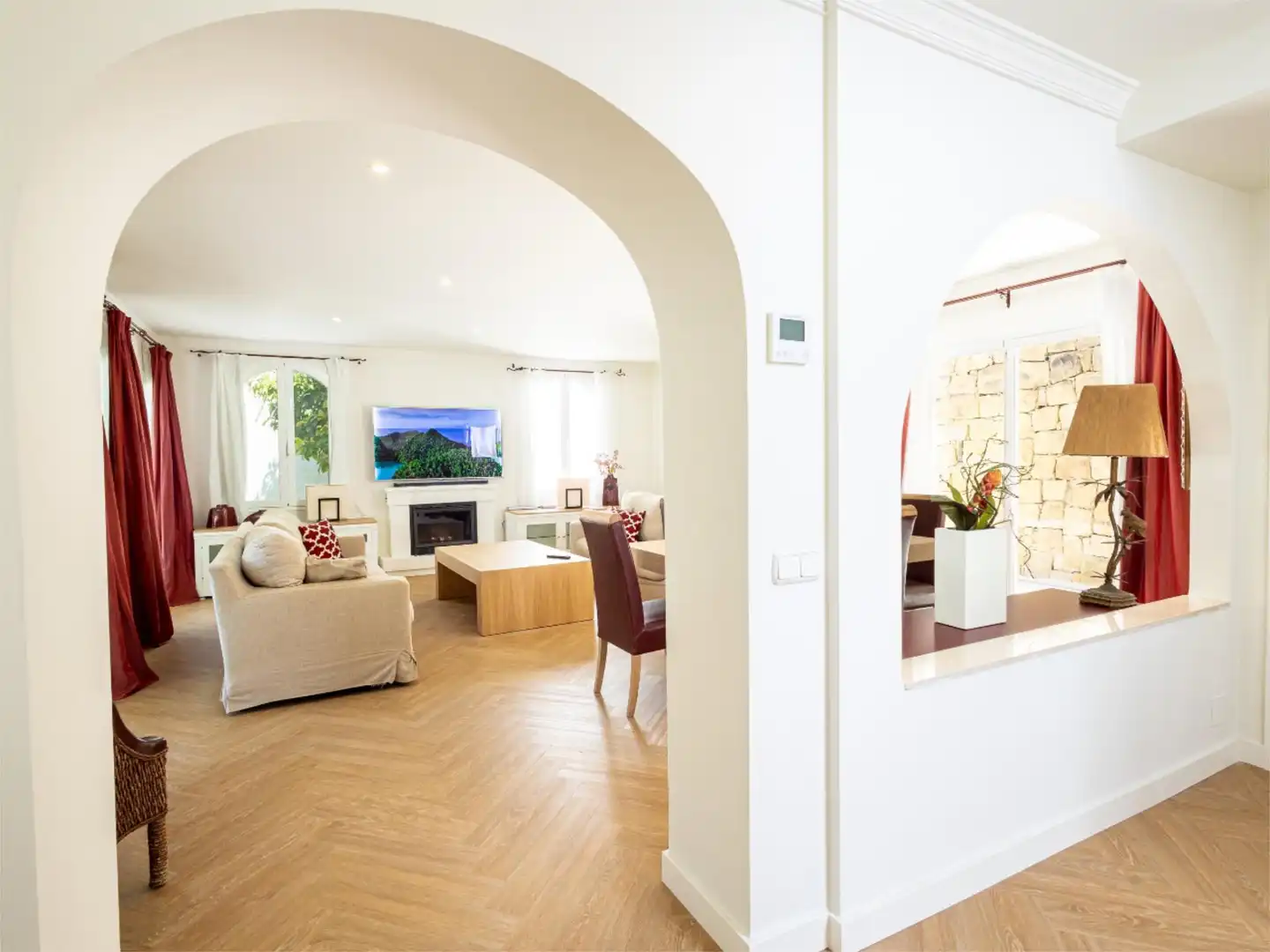 Houses for rent in Calle Calvario, 10, Huerta Belón - Calvario Living room of Houses for rent in Marbella with Air Conditioner, Heating and Private garden
