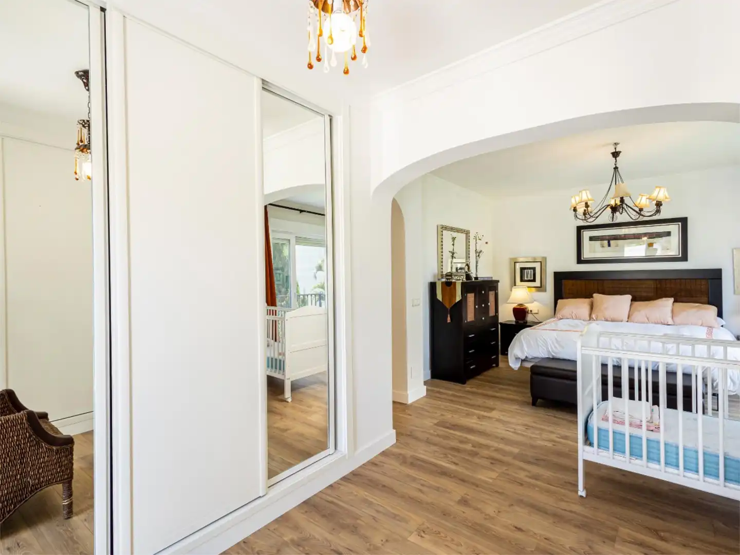 Houses for rent in Calle Calvario, 10, Huerta Belón - Calvario Bedroom of Houses for rent in Marbella with Air Conditioner, Heating and Private garden