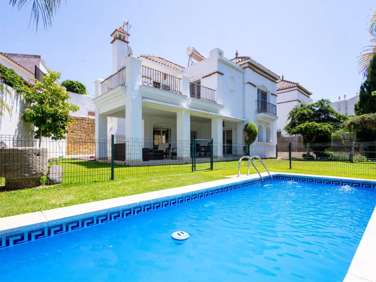 Houses for rent in Calle Calvario, 10, Huerta Belón - Calvario Garden of Houses for rent in Marbella with Air Conditioner, Heating and Private garden