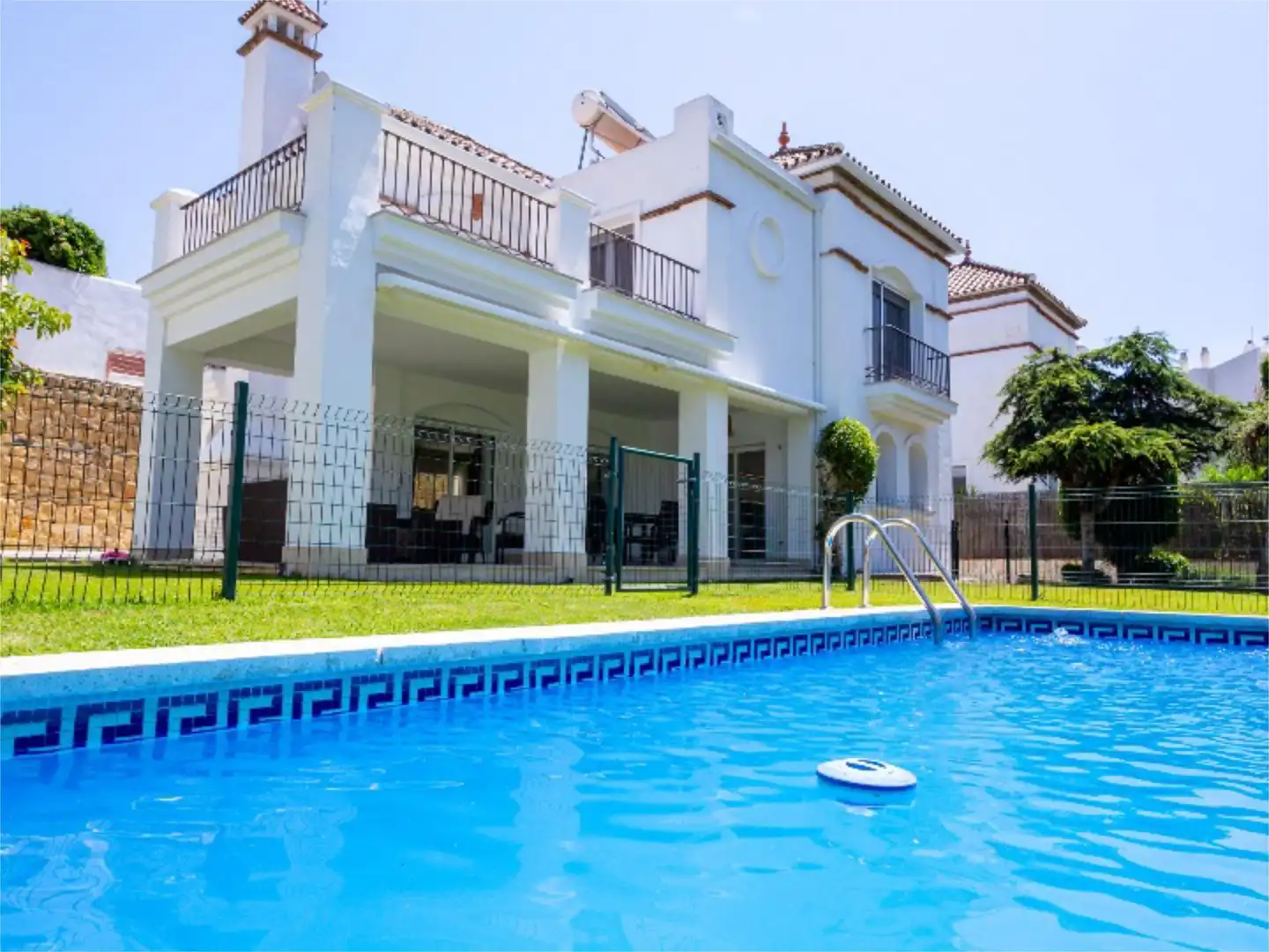 Houses for rent in Calle Calvario, 10, Huerta Belón - Calvario Swimming pool of Houses for rent in Marbella with Air Conditioner, Heating and Private garden