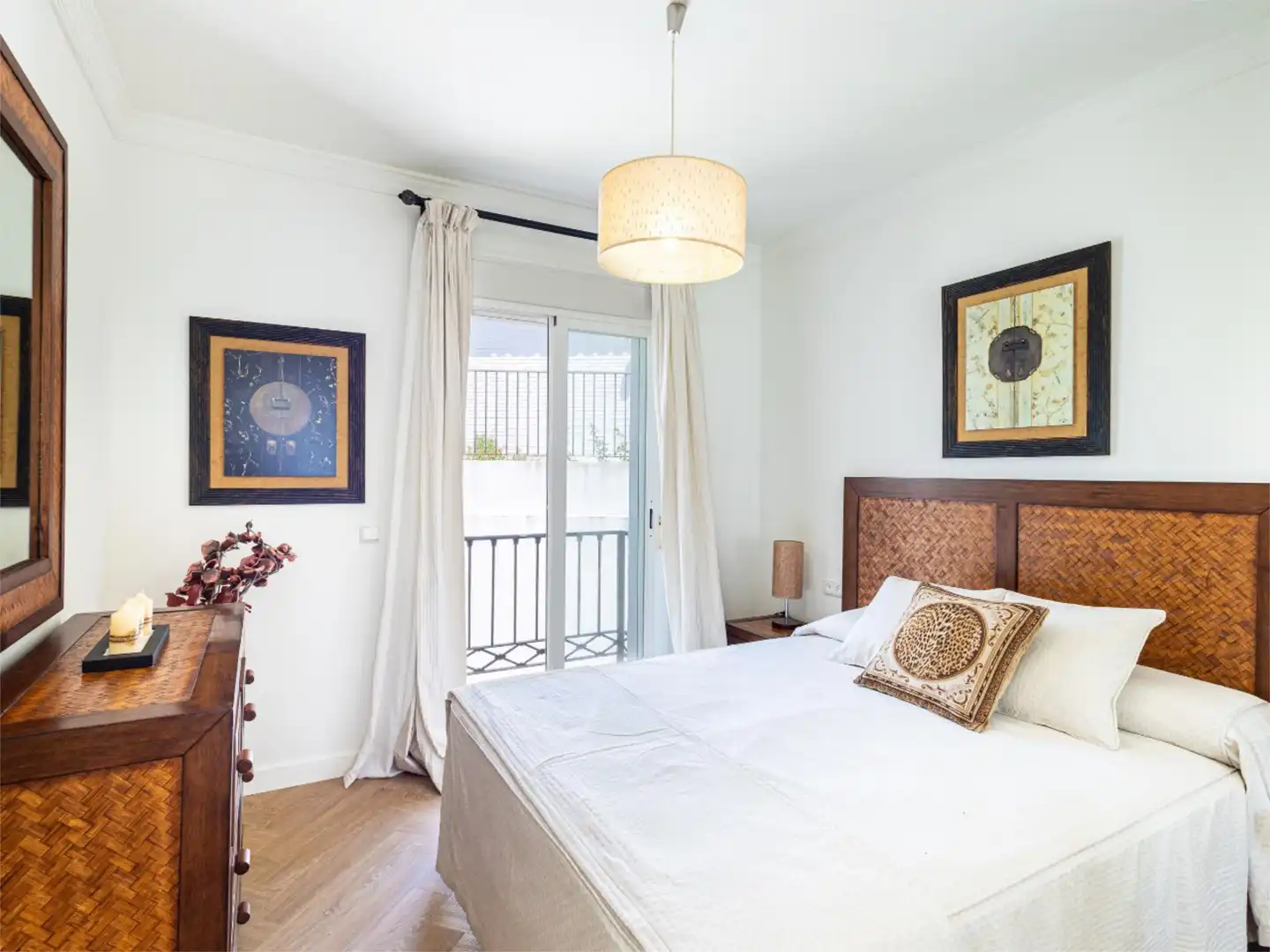 Houses for rent in Calle Calvario, 10, Huerta Belón - Calvario Bedroom of Houses for rent in Marbella with Air Conditioner, Heating and Private garden
