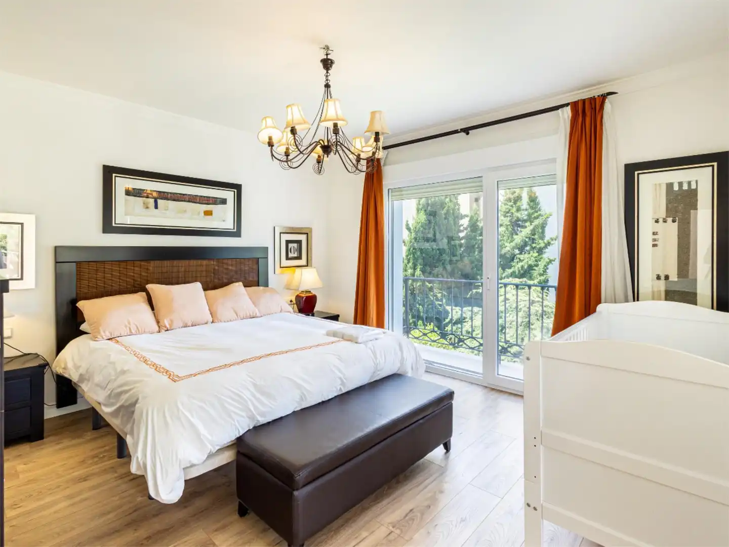 Houses for rent in Calle Calvario, 10, Huerta Belón - Calvario Bedroom of Houses for rent in Marbella with Air Conditioner, Heating and Private garden