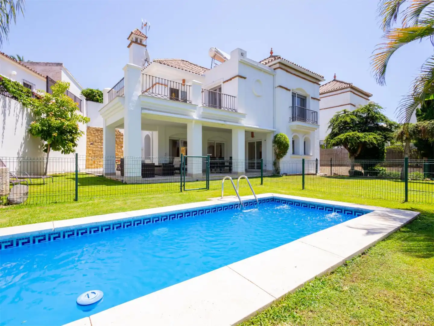 Houses for rent in Calle Calvario, 10, Huerta Belón - Calvario Garden of Houses for rent in Marbella with Air Conditioner, Heating and Private garden