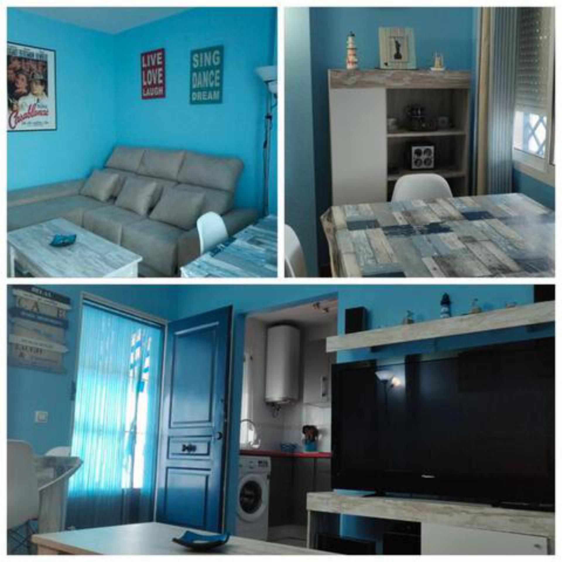 Bedroom of Apartment to rent in Algeciras  with Swimming Pool and Furnished
