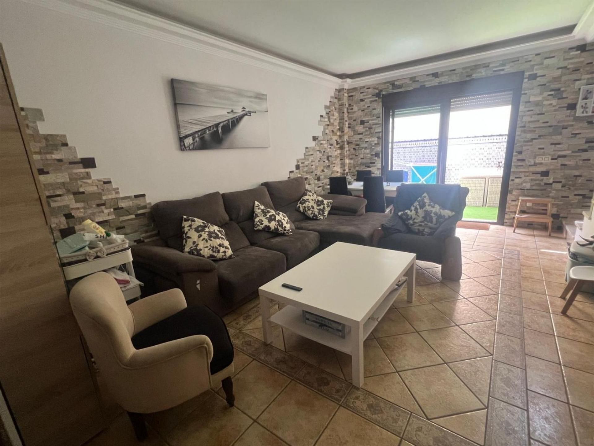 Living room of Duplex for sale in Chiclana de la Frontera  with Air Conditioner and Terrace