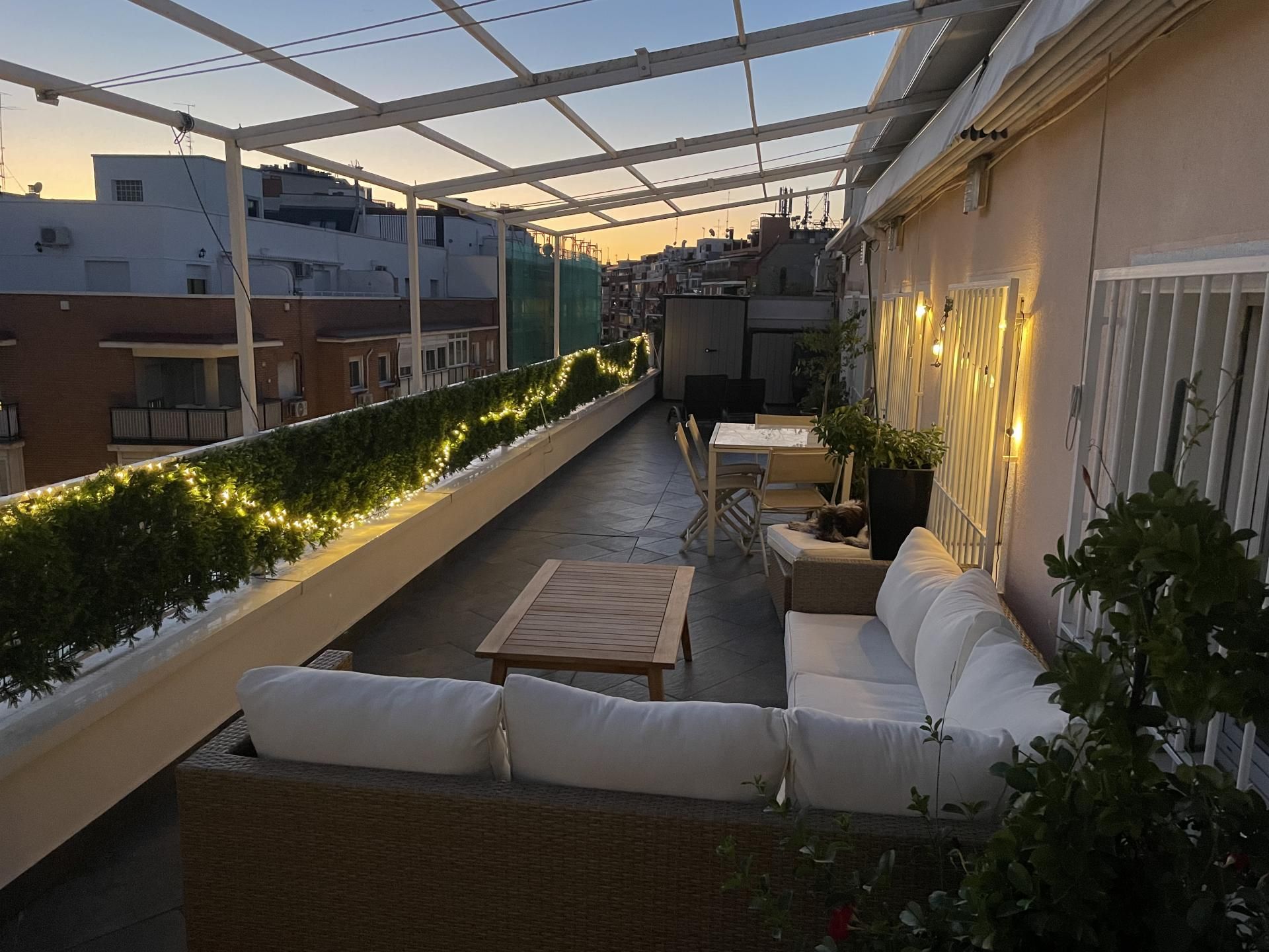 Terrassa de Àtic en venda en  Madrid Capital amb Aire condicionat, Terrassa i Balcó