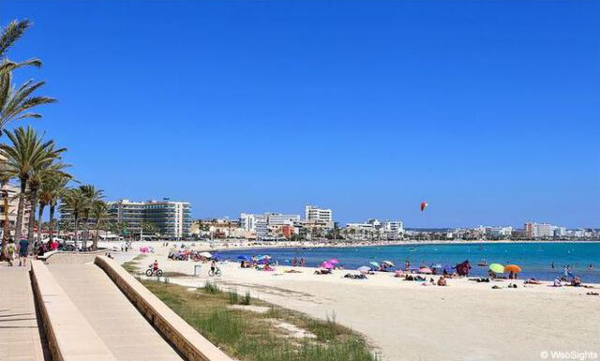 Vista exterior de Casa o xalet de lloguer en  Palma de Mallorca amb Terrassa, Traster i Moblat
