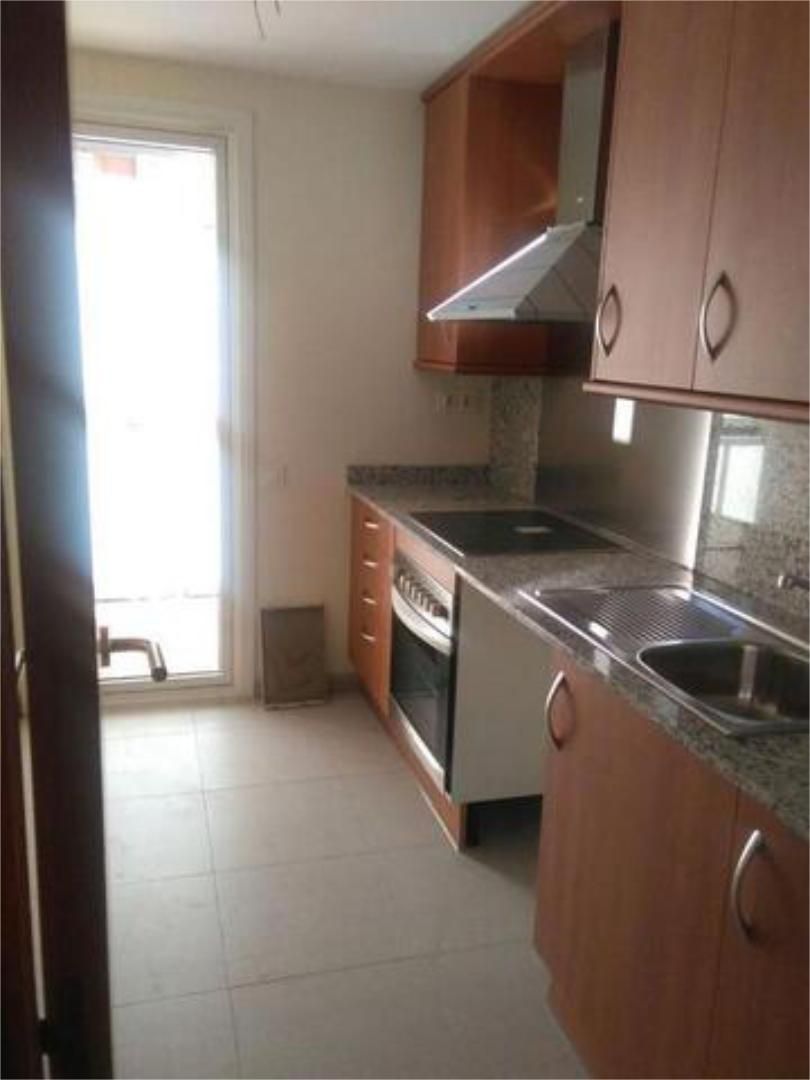 Kitchen of Flat for sale in Manresa  with Heating, Private garden and Terrace