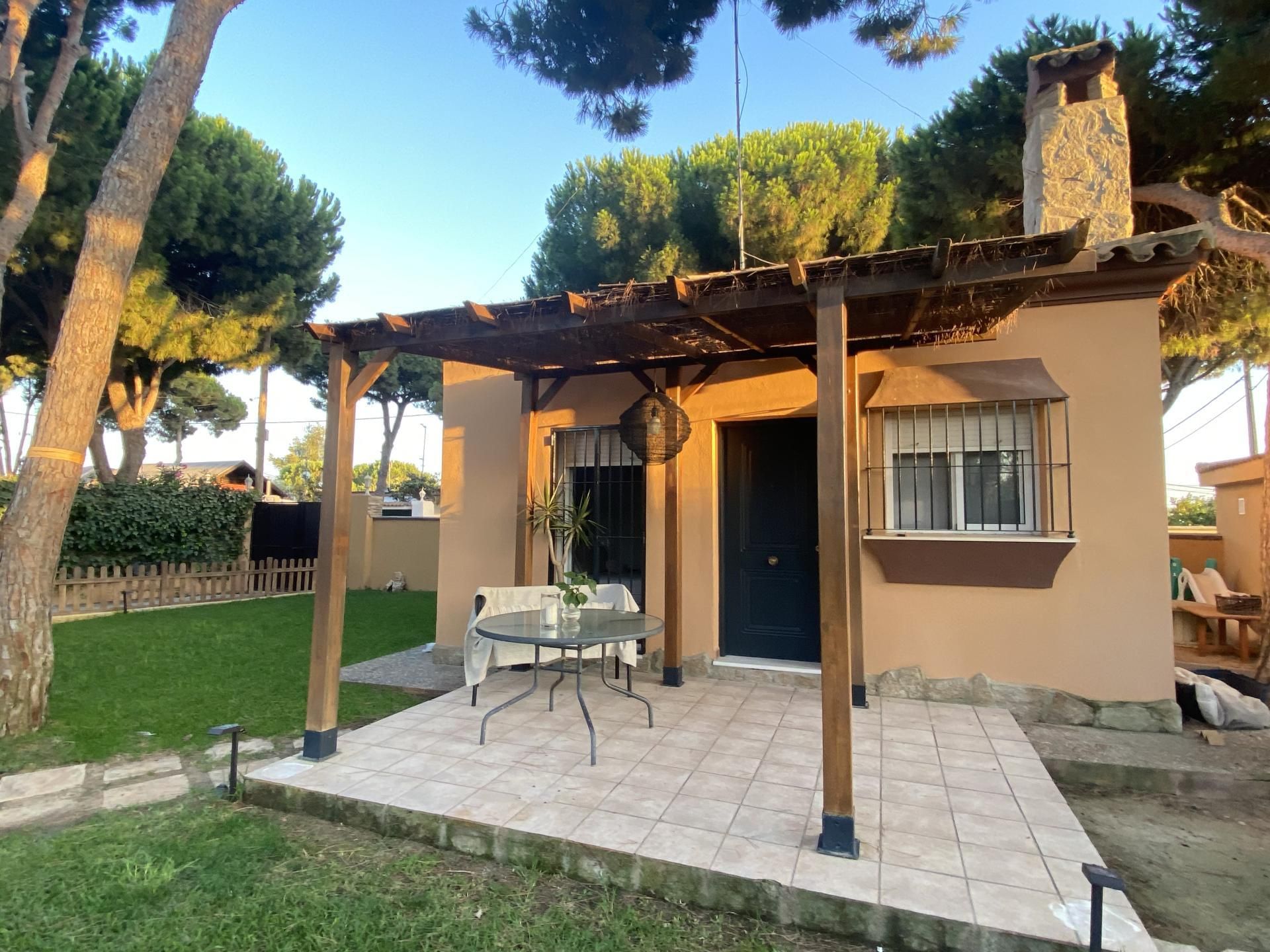 Garden of Flat to rent in Chiclana de la Frontera  with Private garden, Terrace and Furnished
