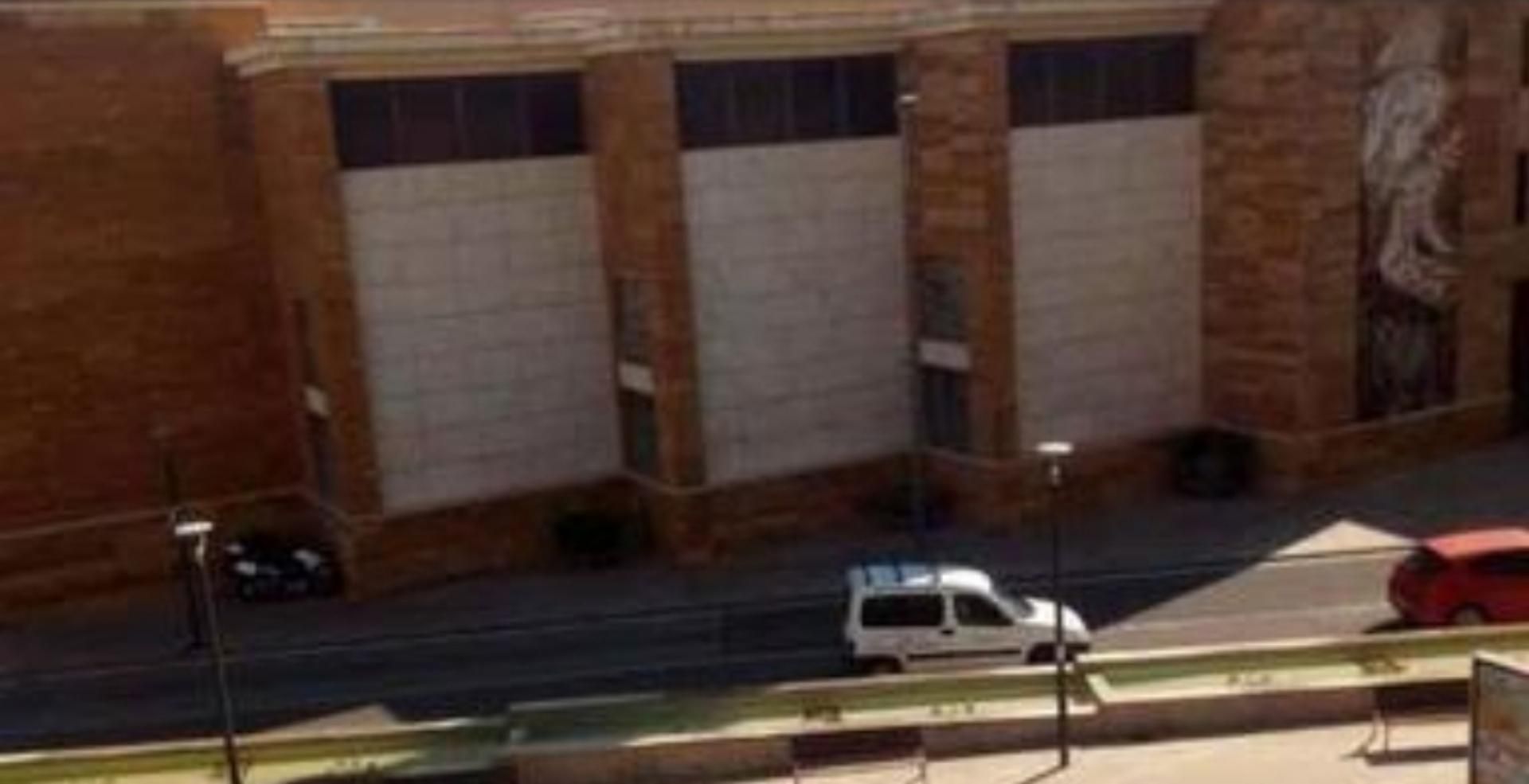 Vista exterior de Piso de alquiler en  Jaén Capital con Calefacción, Amueblado y Horno