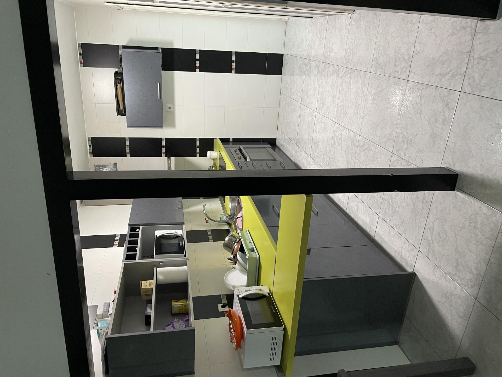 Cuina de Casa adosada en venda en Torre-Cardela amb Calefacció, Jardí privat i Parquet