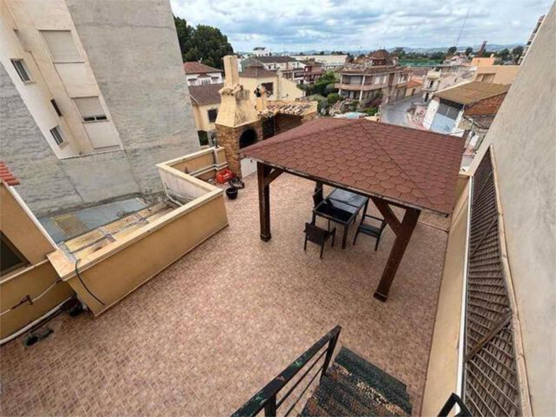 Terrace of Flat to rent in Callosa de Segura  with Terrace and Furnished
