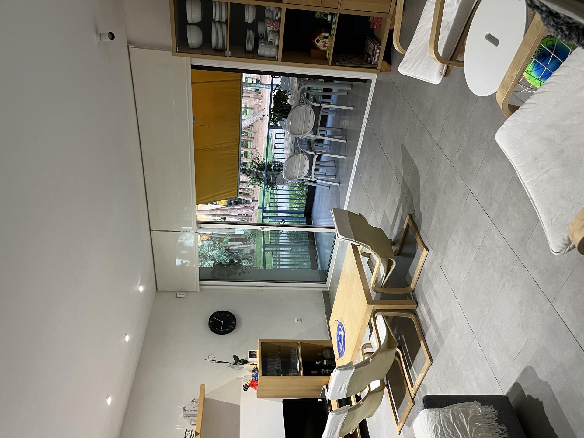 Dining room of Apartment to rent in Cambrils  with Air Conditioner, Heating and Private garden