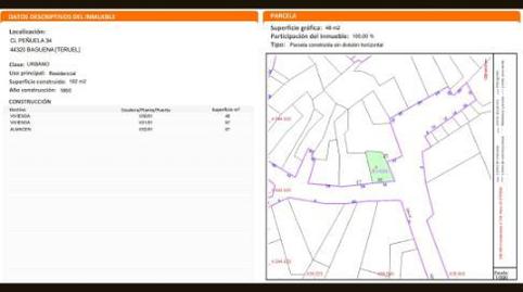 Finca rústica en venda a Calle Peñuela, 36, Báguena, Teruel - imatge 3 Foto 3 de Finca rústica en venda a Calle Peñuela, 36, Báguena, Teruel