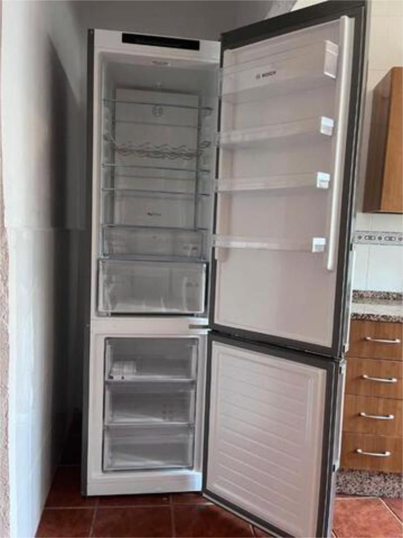 Kitchen of Flat to rent in Badajoz Capital  with Terrace, Storage room and Furnished