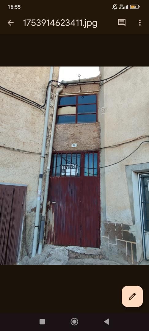 Vista exterior de Pis en venda en Báguena