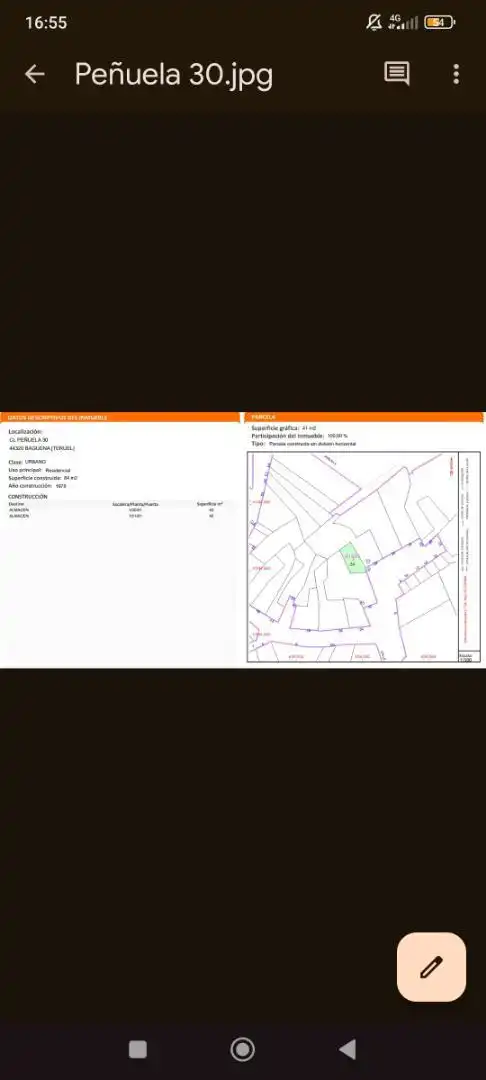 Piso en venta en Calle Peñuela, 32, Báguena Piso en venta en Báguena