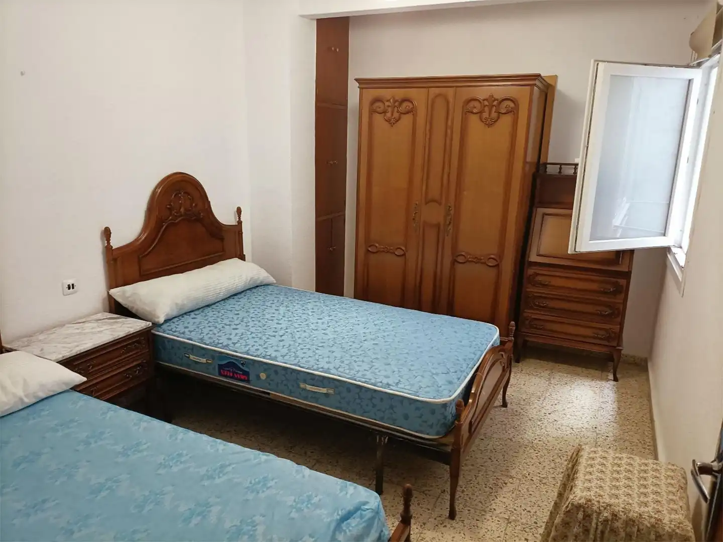 Piso de alquiler en Calle Manuel Revilla Castán, 8, Miralvalle - Av. Virgen del Puerto - La Data Habitación de Piso de alquiler en Plasencia con Aire acondicionado y Amueblado
