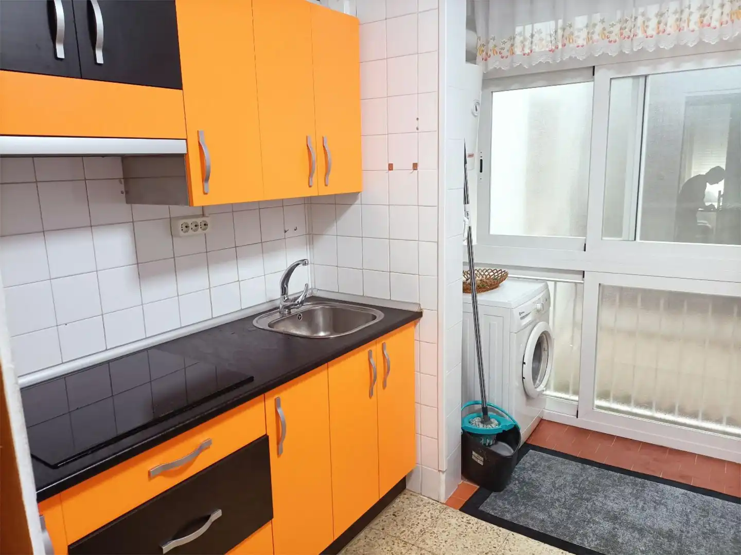 Piso de alquiler en Calle Manuel Revilla Castán, 8, Miralvalle - Av. Virgen del Puerto - La Data Cocina de Piso de alquiler en Plasencia con Aire acondicionado y Amueblado