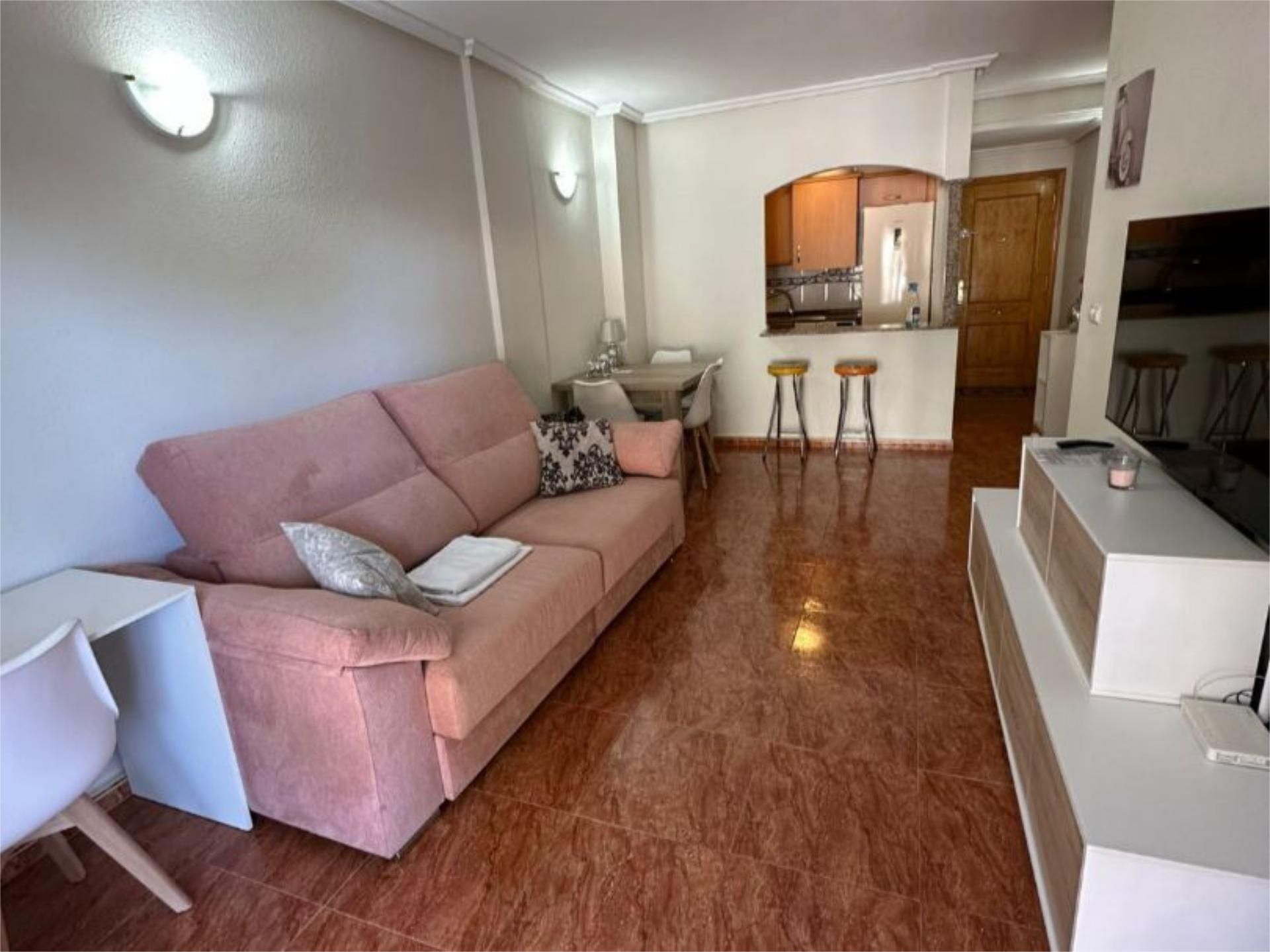 Living room of Flat for sale in Cartagena  with Air Conditioner, Heating and Private garden