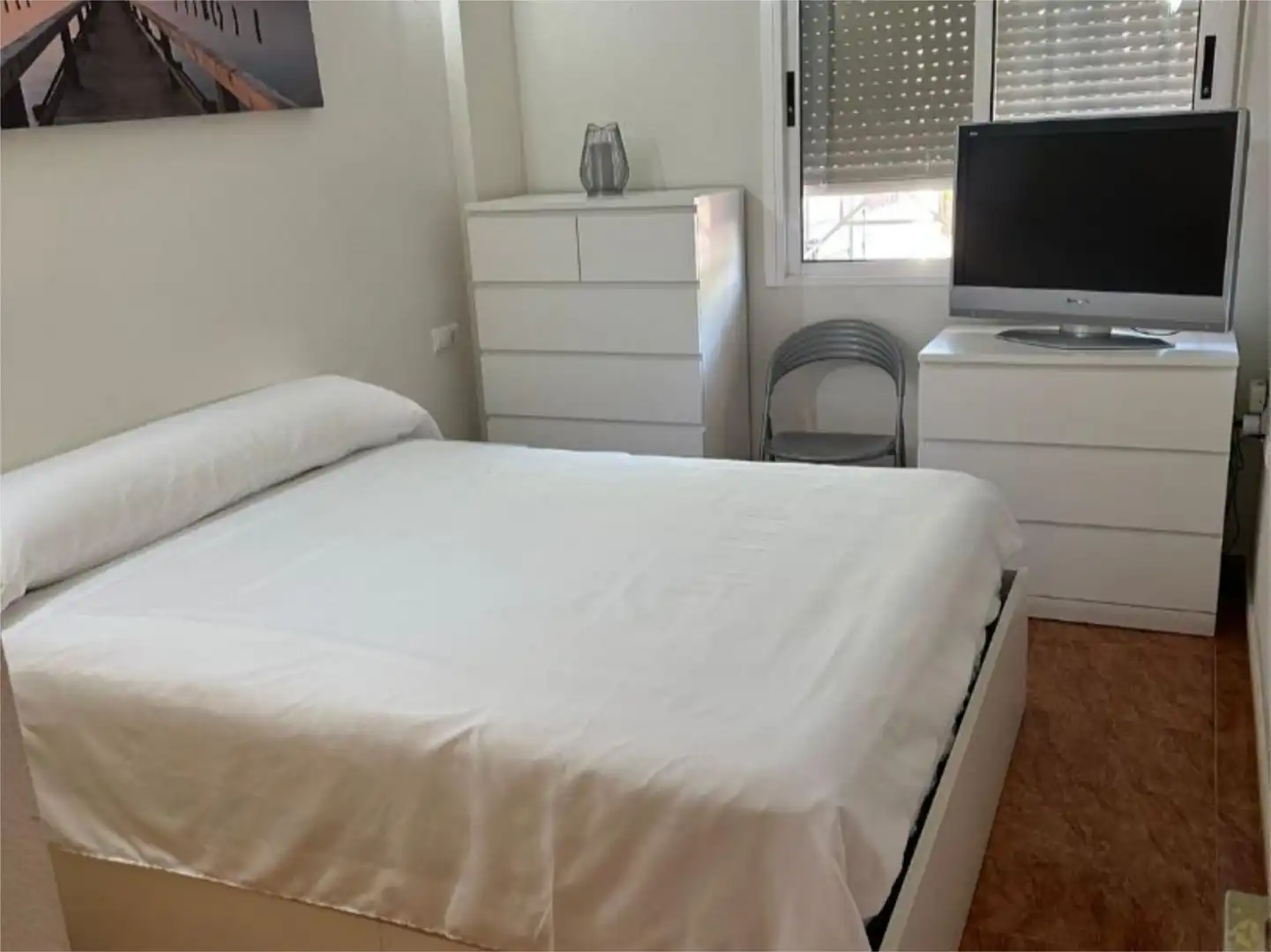 Piso en venta en Calle Acacias, 2, Cabo de Palos Habitación de Piso en venta en Cartagena con Aire acondicionado, Calefacción y Jardín privado
