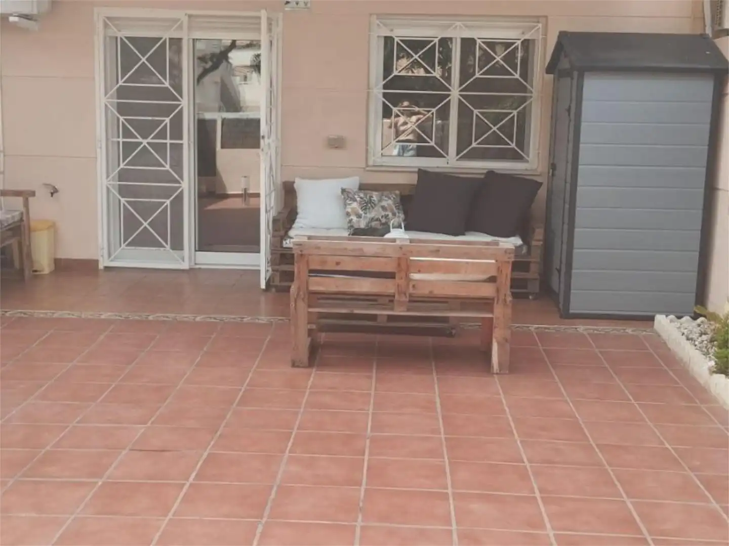 Piso en venta en Calle Acacias, 2, Cabo de Palos Terraza de Piso en venta en Cartagena con Aire acondicionado, Calefacción y Jardín privado