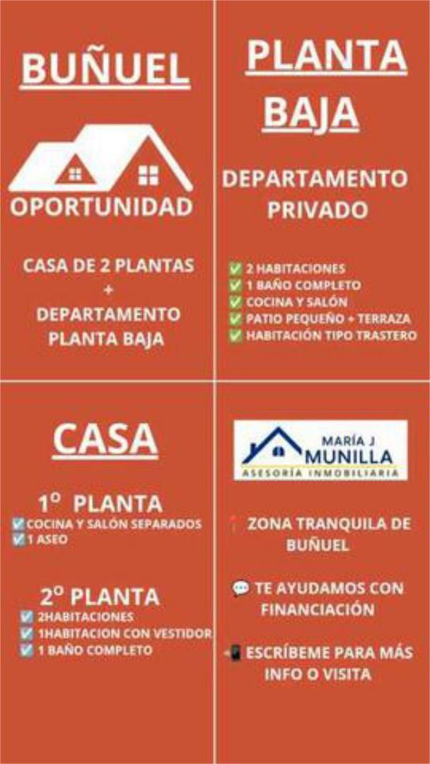 Exterior view of House or chalet for sale in Buñuel