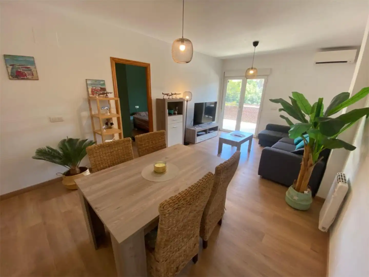 Piso en venta en Carrer Sant Rafael, 41, Xaló Sala de estar de Piso en venta en Xaló con Aire acondicionado, Calefacción y Parquet
