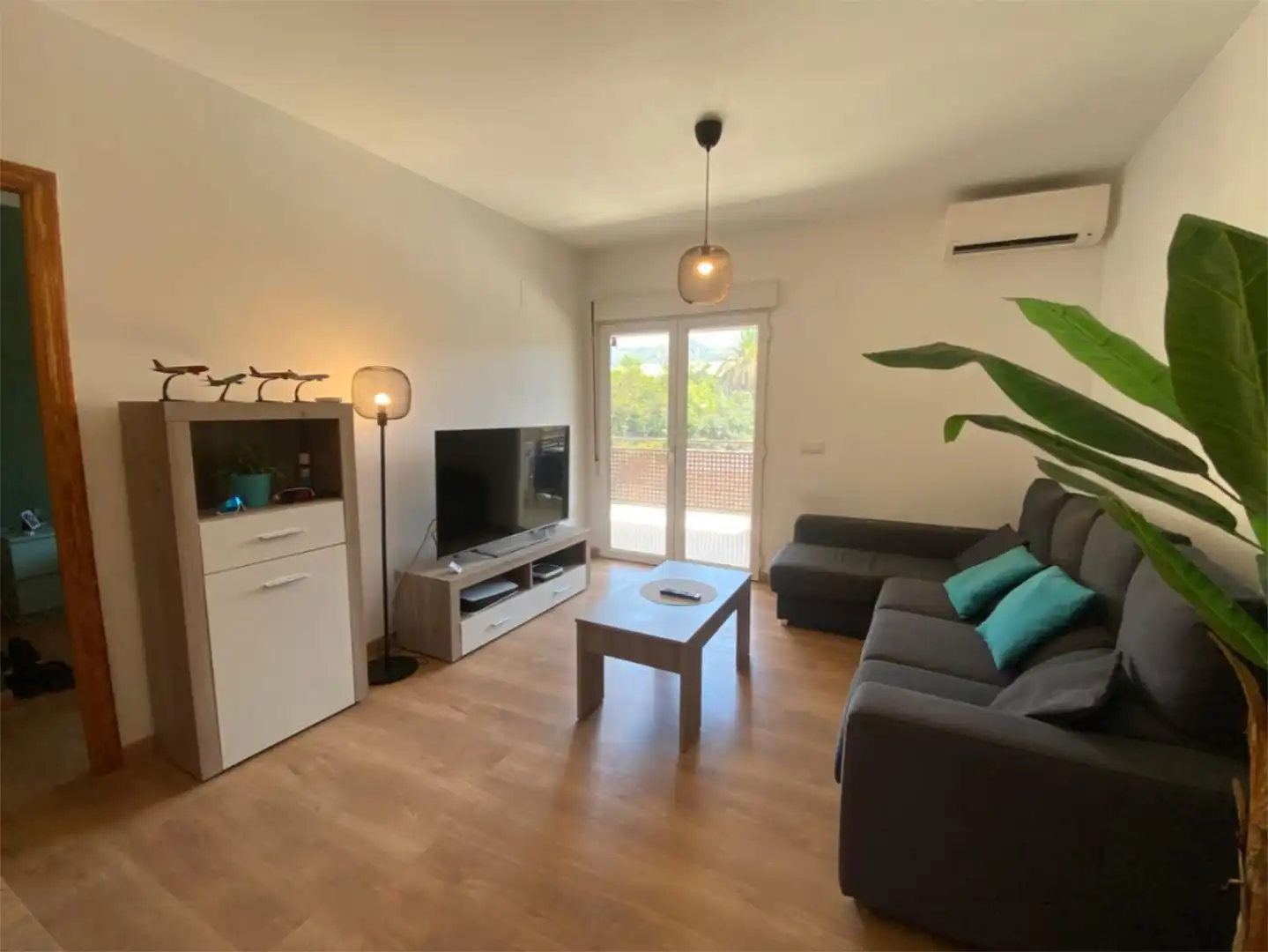 Piso en venta en Carrer Sant Rafael, 41, Xaló Sala de estar de Piso en venta en Xaló con Aire acondicionado, Calefacción y Parquet
