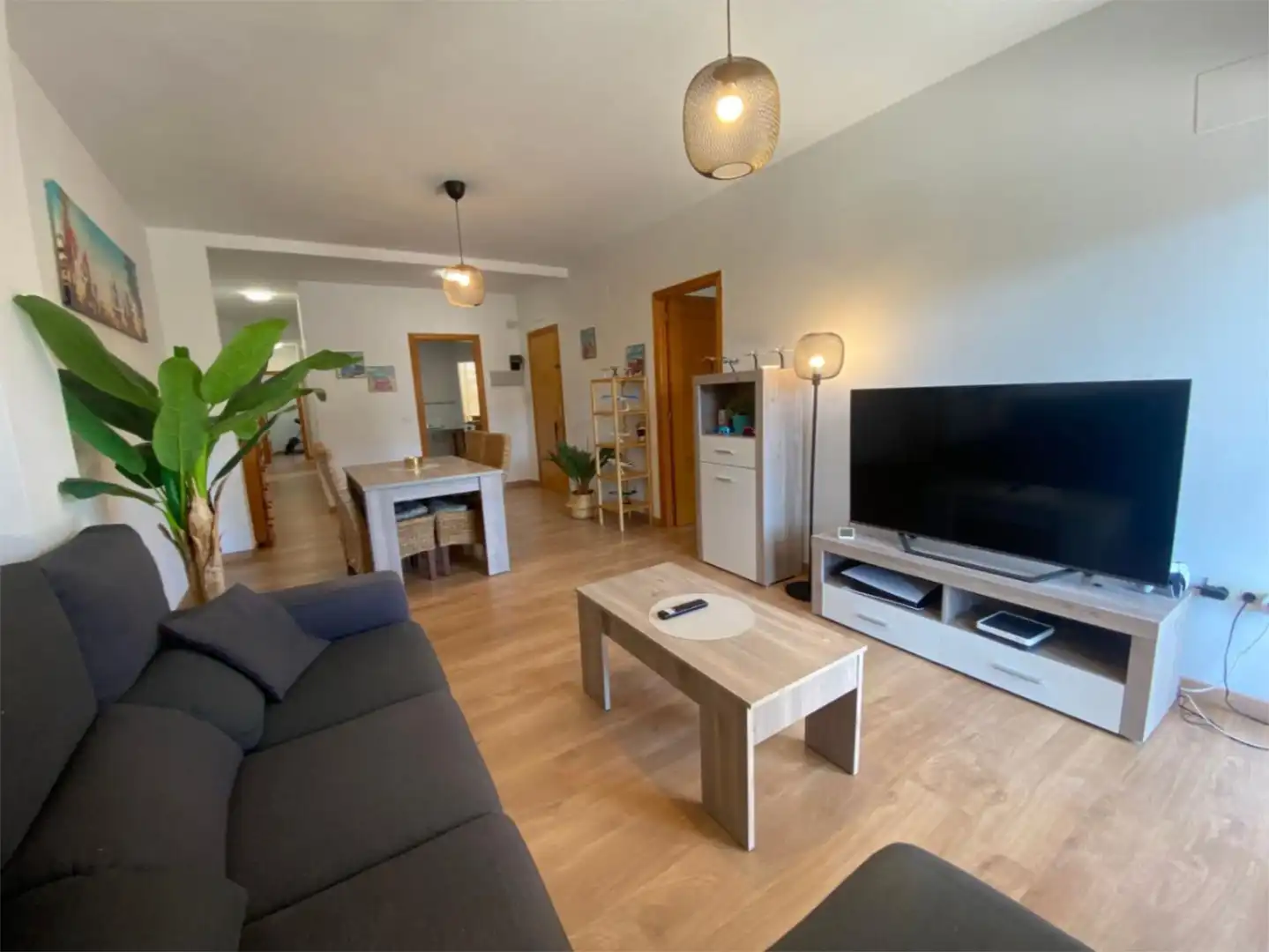 Piso en venta en Carrer Sant Rafael, 41, Xaló Sala de estar de Piso en venta en Xaló con Aire acondicionado, Calefacción y Parquet