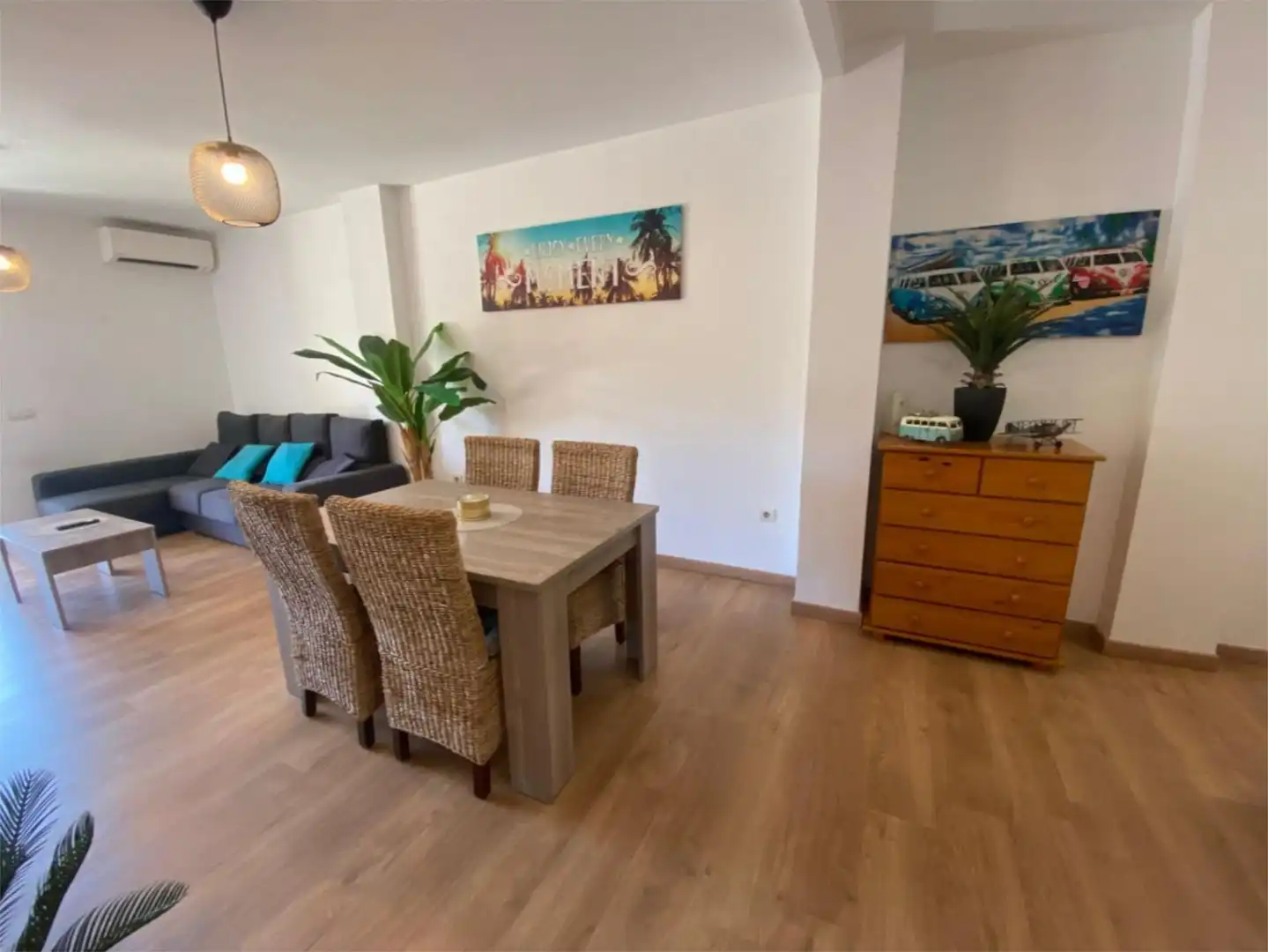 Piso en venta en Carrer Sant Rafael, 41, Xaló Comedor de Piso en venta en Xaló con Aire acondicionado, Calefacción y Parquet
