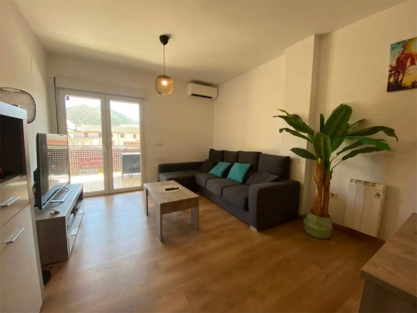 Piso en venta en Carrer Sant Rafael, 41, Xaló Sala de estar de Piso en venta en Xaló con Aire acondicionado, Calefacción y Parquet