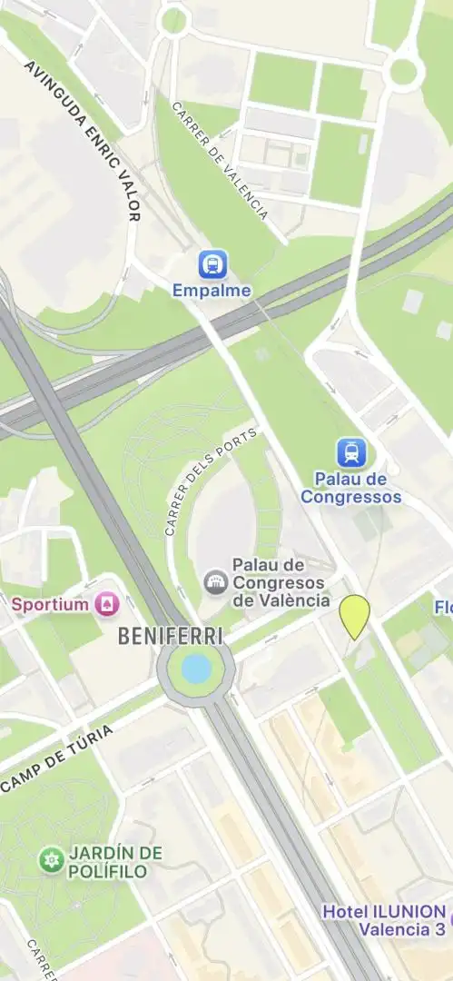 Garage zum Verkauf in Carrer de la Vall d'Aiora, 6, Barrio de Benicalap Parkplatz von Garage zum Verkauf in Valencia