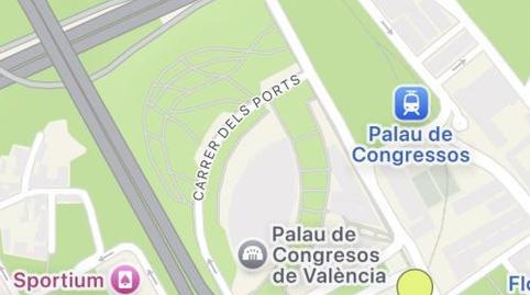 Foto 4 de Garatge en venda a Carrer de la Vall D'aiora, 6, Barrio de Benicalap, Valencia