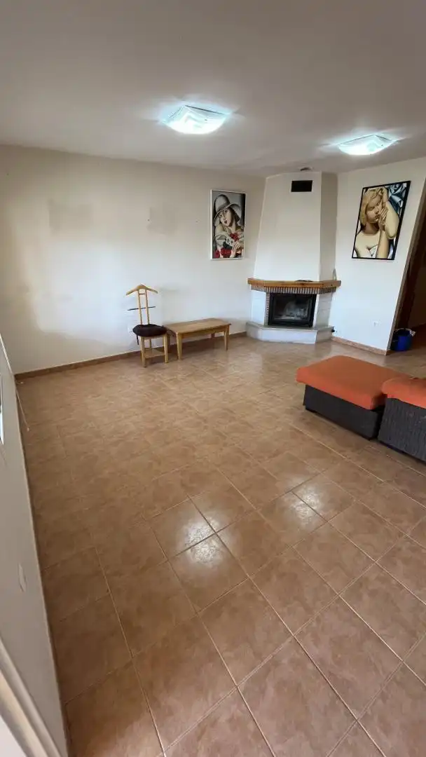 Living room of Flat for sale in Talayuelas  with Heating, Storage room and Balcony