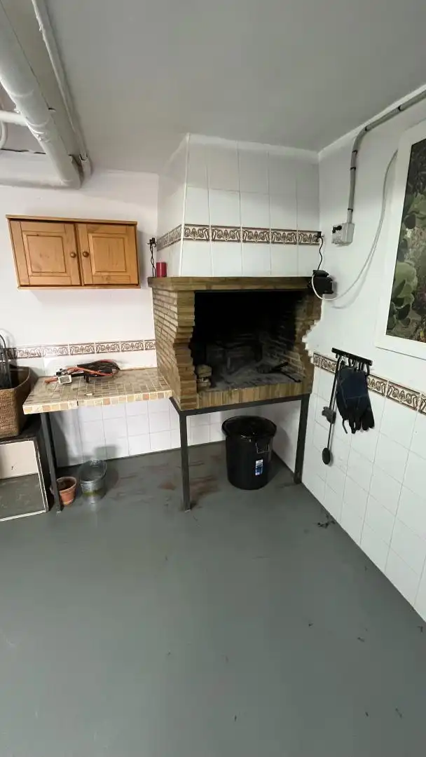 Kitchen of Flat for sale in Talayuelas  with Heating, Storage room and Balcony
