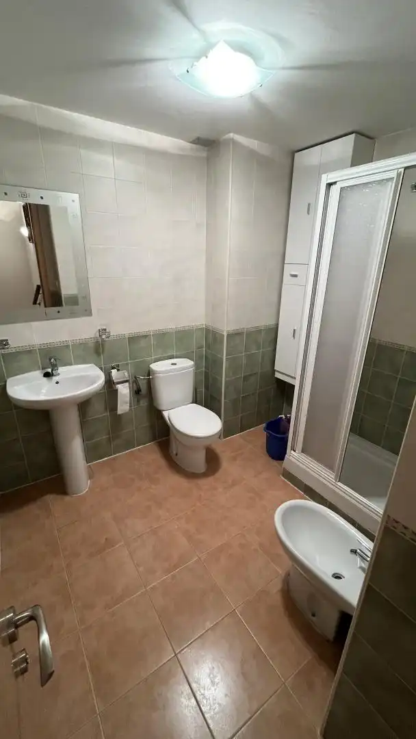 Bathroom of Flat for sale in Talayuelas  with Heating, Storage room and Balcony