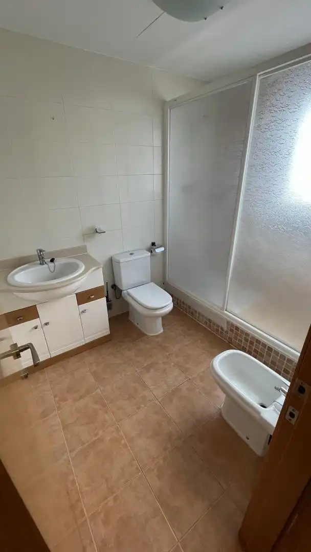 Bathroom of Flat for sale in Talayuelas  with Heating, Storage room and Balcony