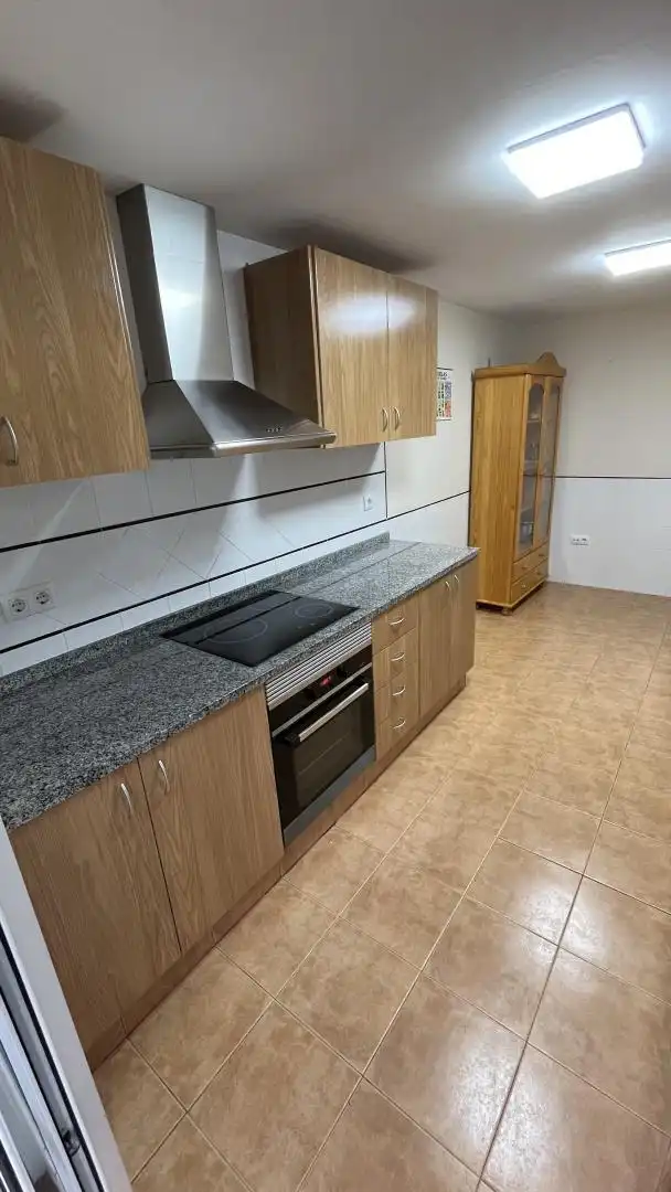 Kitchen of Flat for sale in Talayuelas  with Heating, Storage room and Balcony