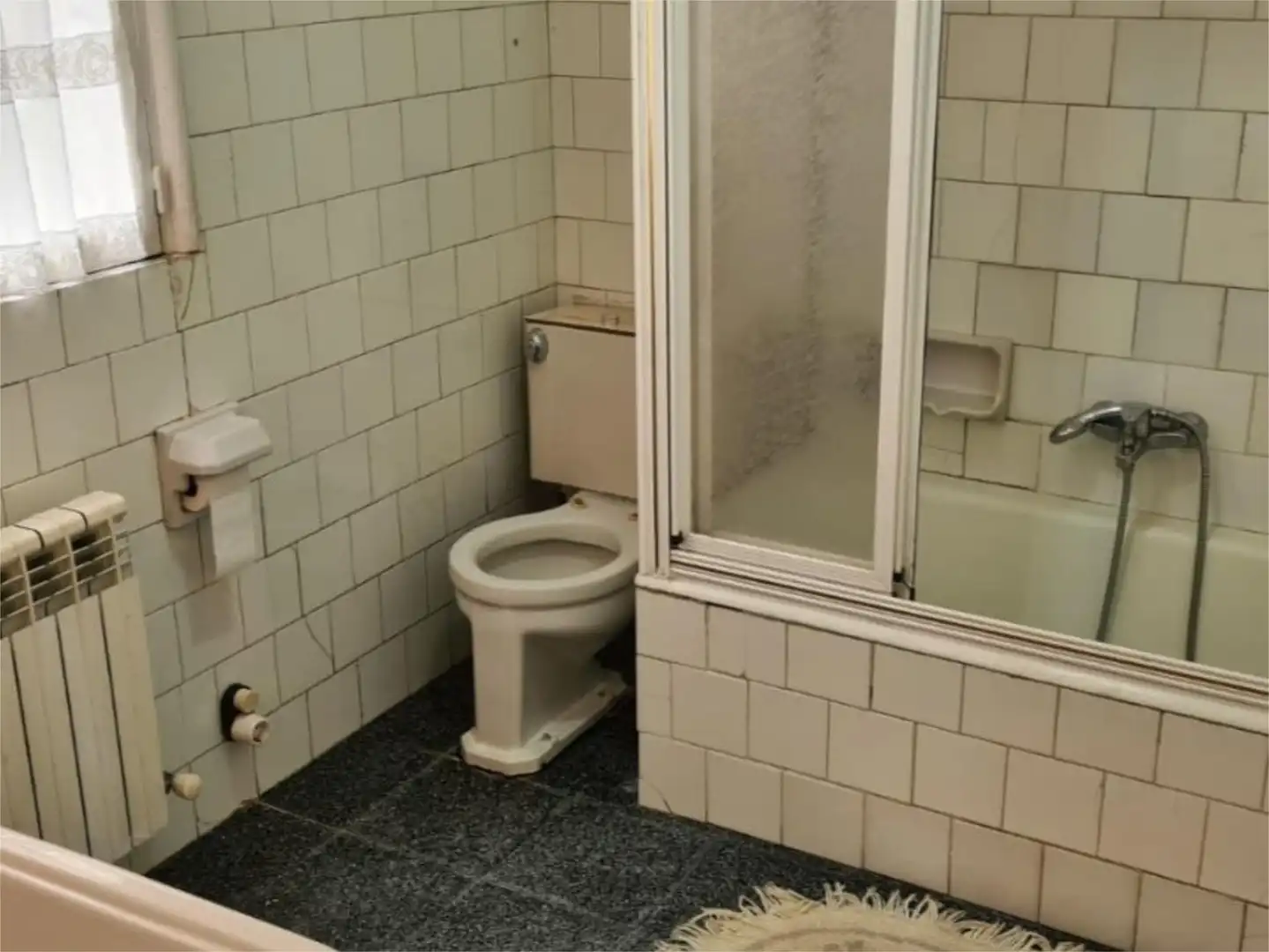 Baño de Casa adosada en venta en A Pontenova   con Terraza y Balcón