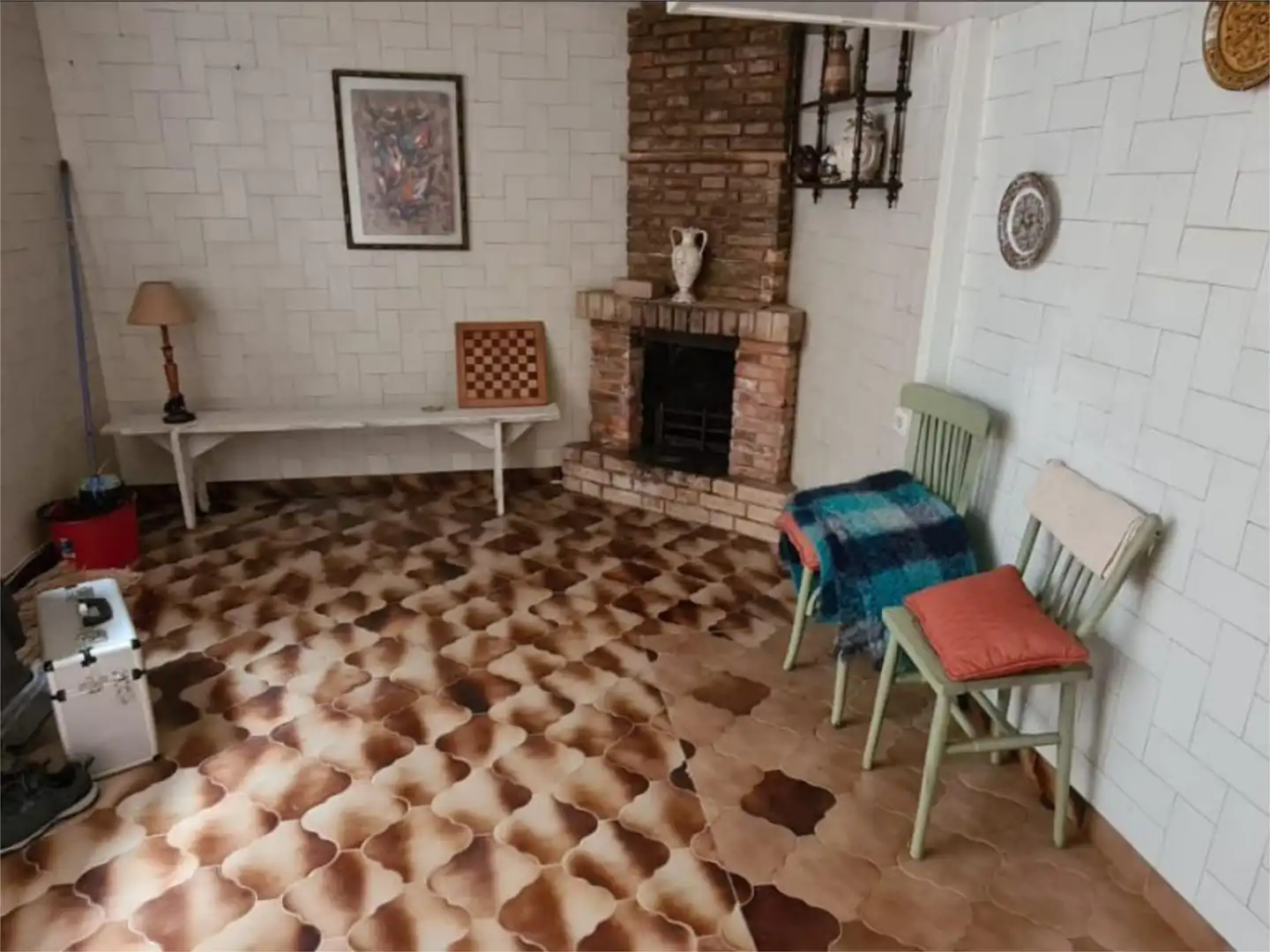 Vista exterior de Casa adosada en venta en A Pontenova   con Terraza y Balcón