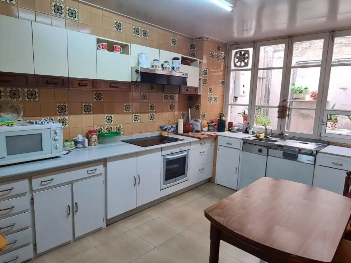 Cocina de Casa adosada en venta en A Pontenova   con Terraza y Balcón
