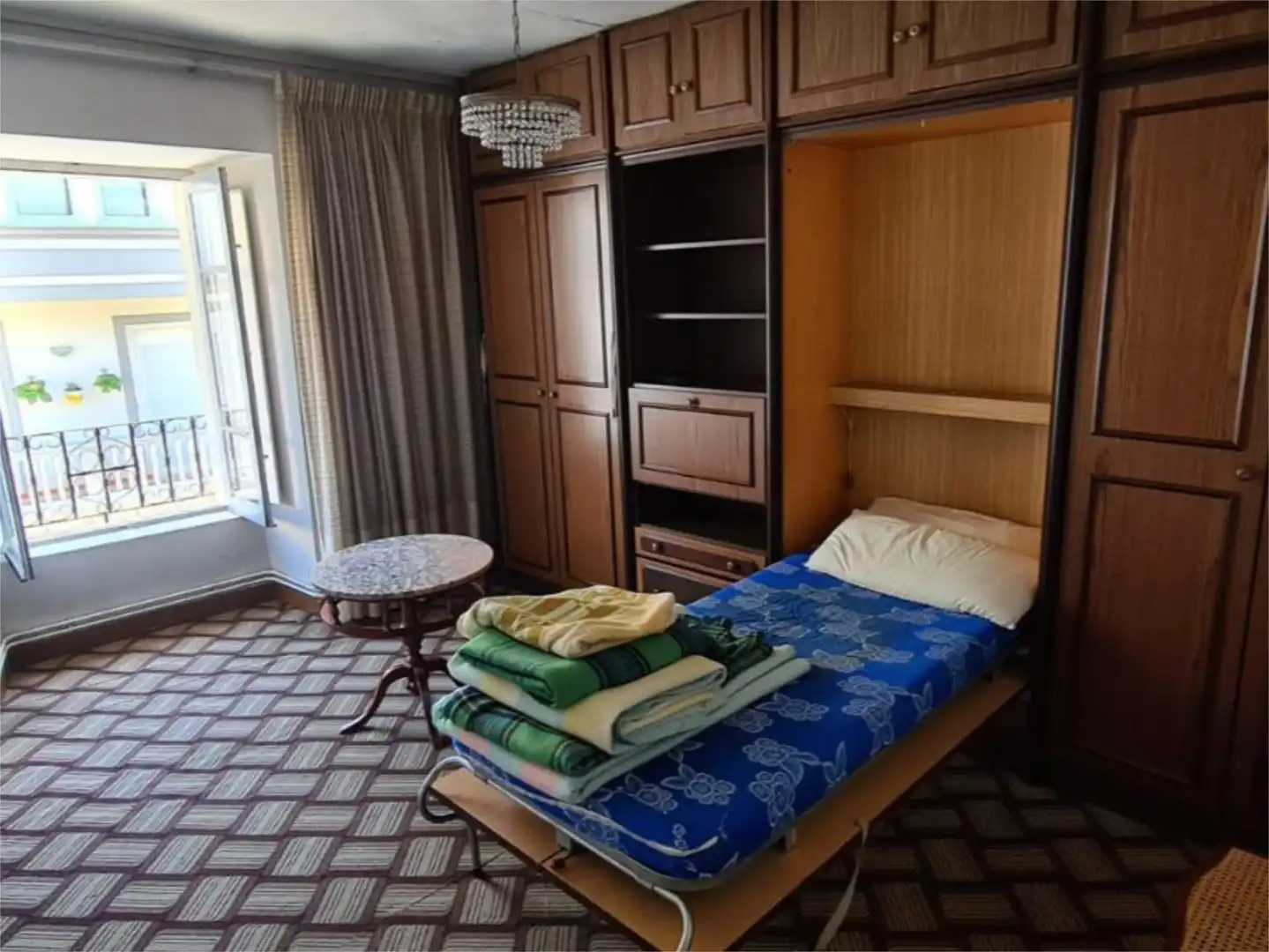 Habitación de Casa adosada en venta en A Pontenova   con Terraza y Balcón