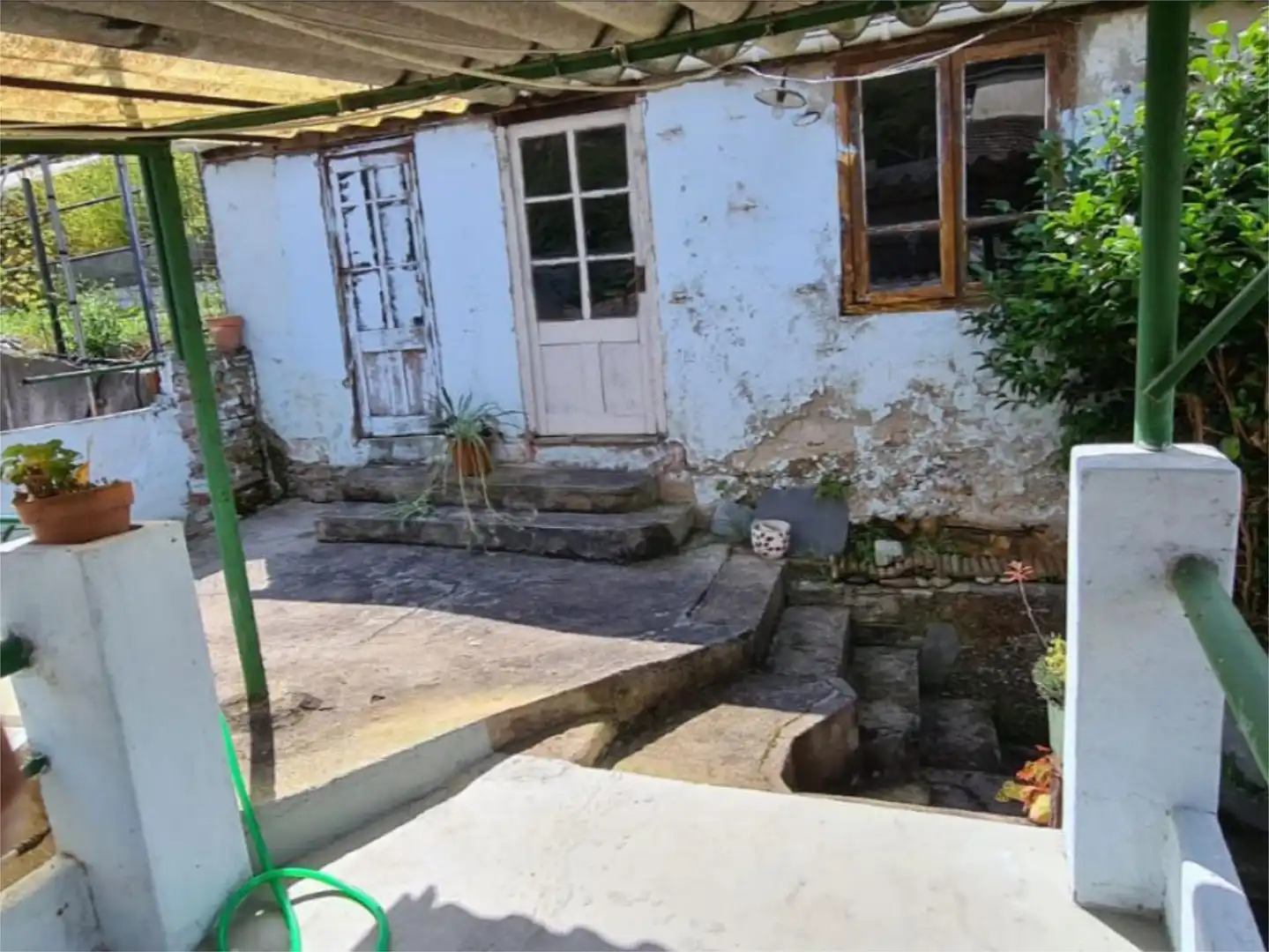 Jardín de Casa adosada en venta en A Pontenova   con Terraza y Balcón