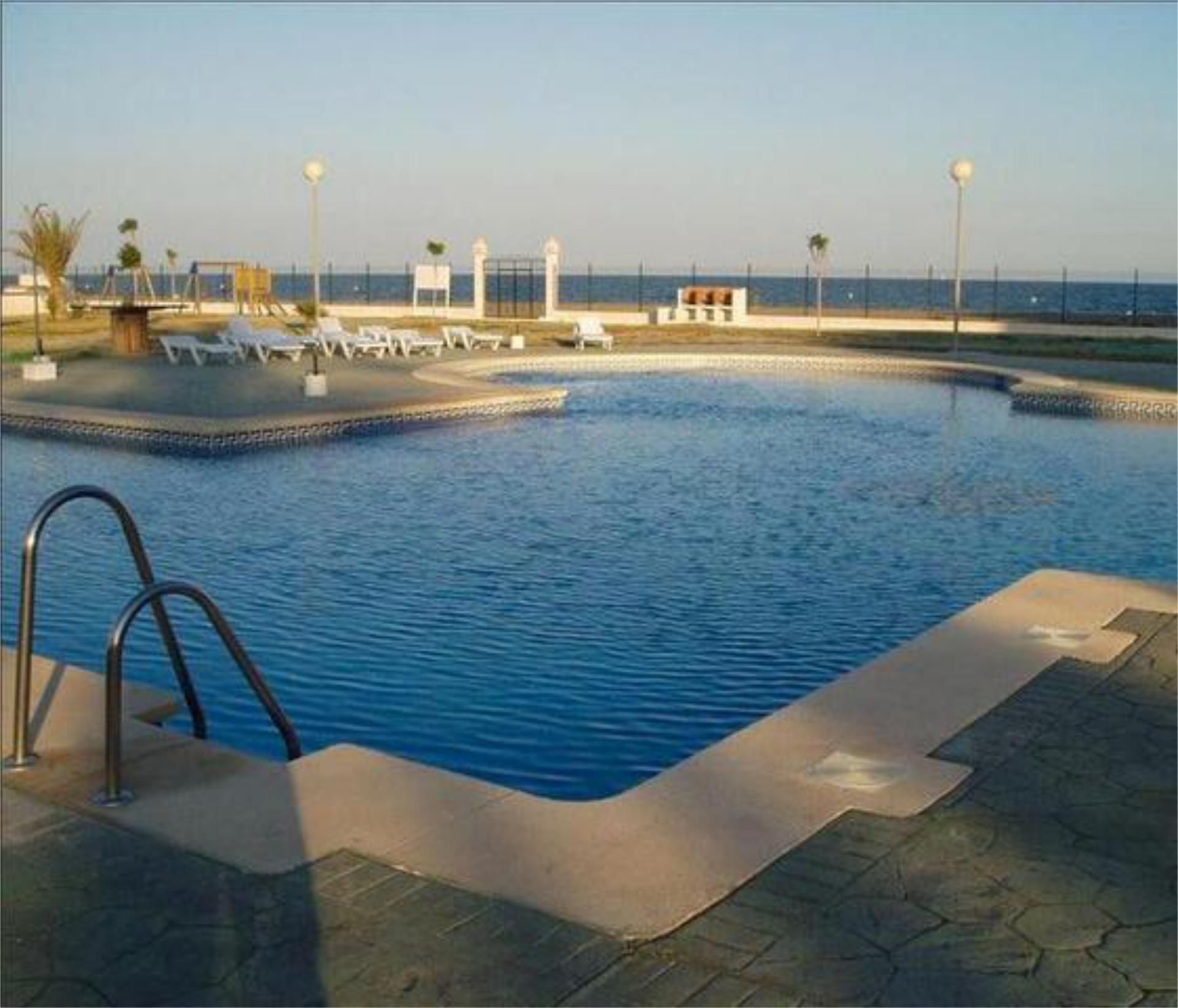 Swimming pool of Flat to rent in Vera  with Heating, Private garden and Terrace